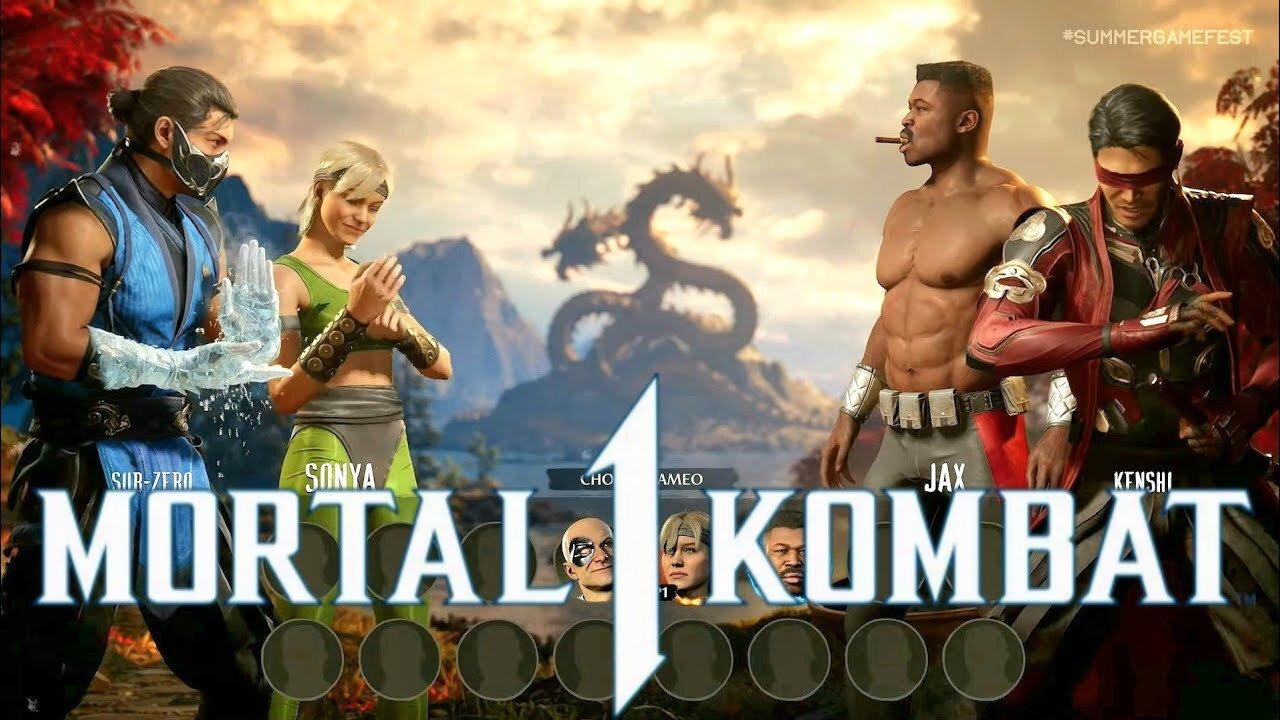 Mortal Kombat 1 PS5™ - 2023 GAMEPLAY New 60FPS