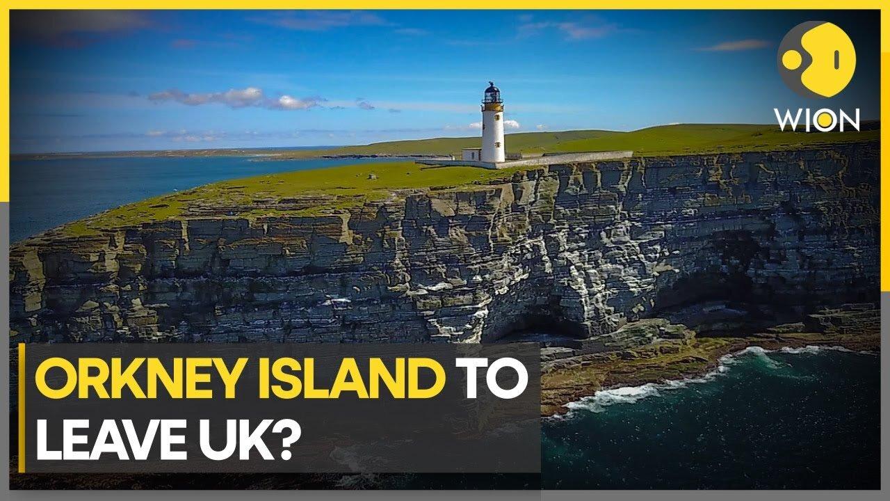 United Kingdom and Orkney Island to become self-governing