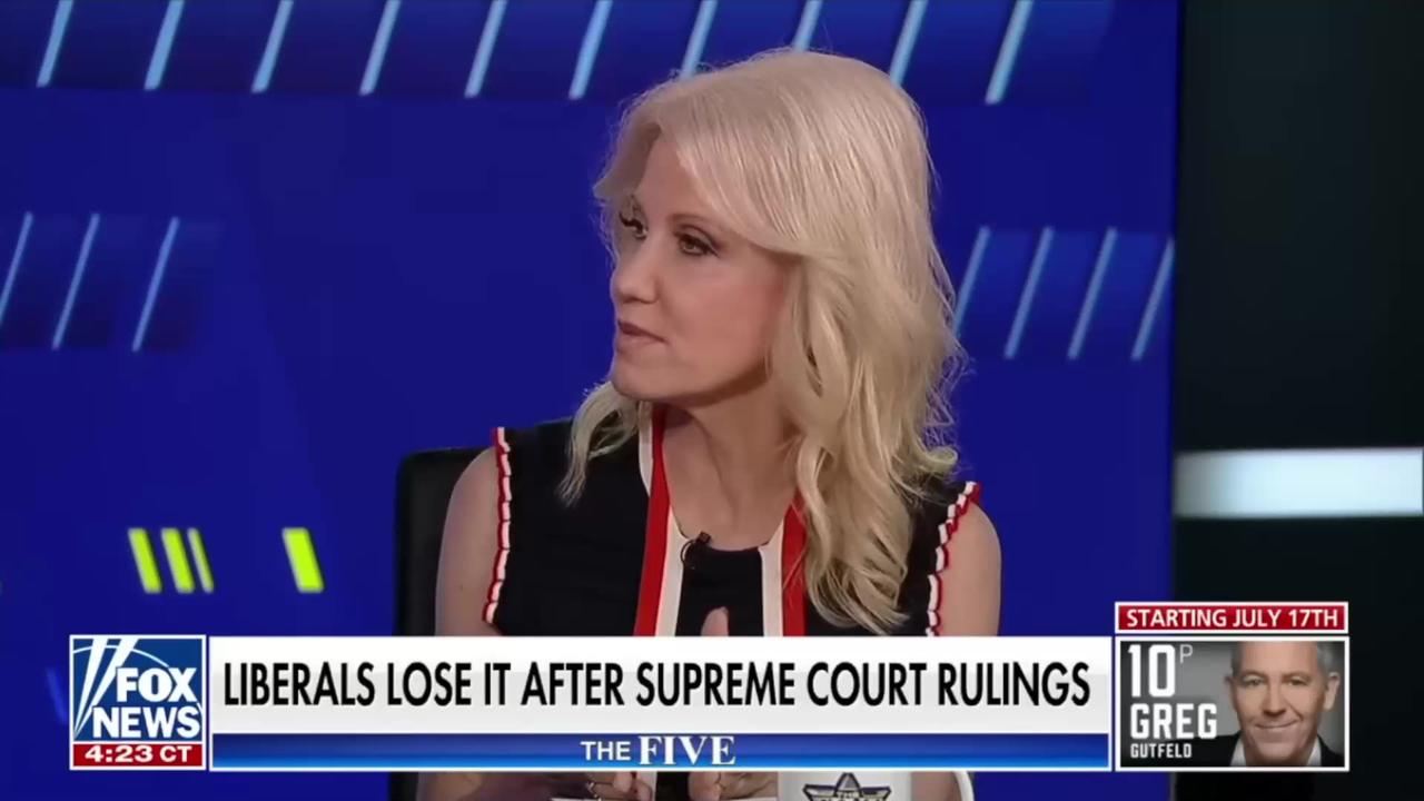 ‘The Five’ reacts to liberal ‘unhinged’ Supreme Court meltdown