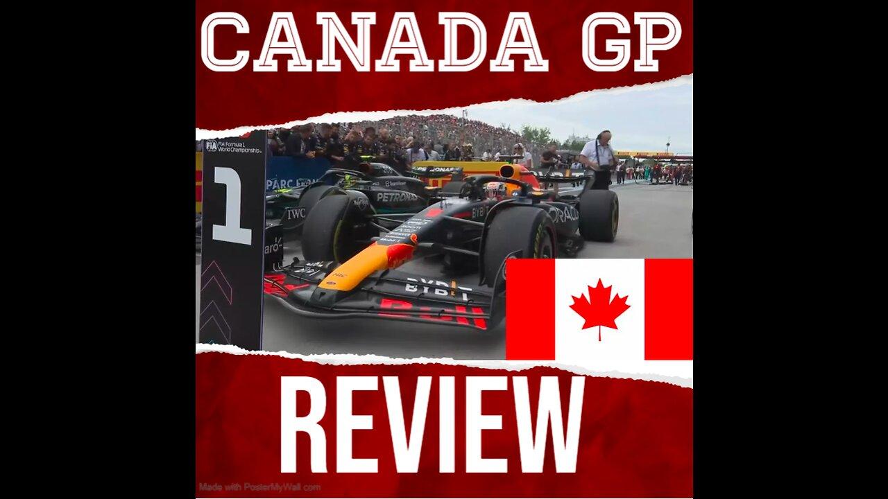2023 F1 Canadian GP Review : Thrills of the Velocity On Track