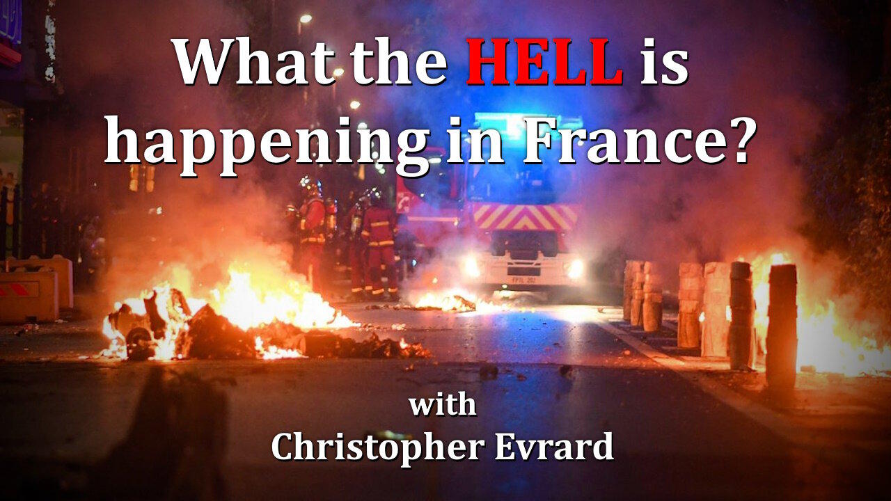 What the HELL is happening in France? with One News Page VIDEO