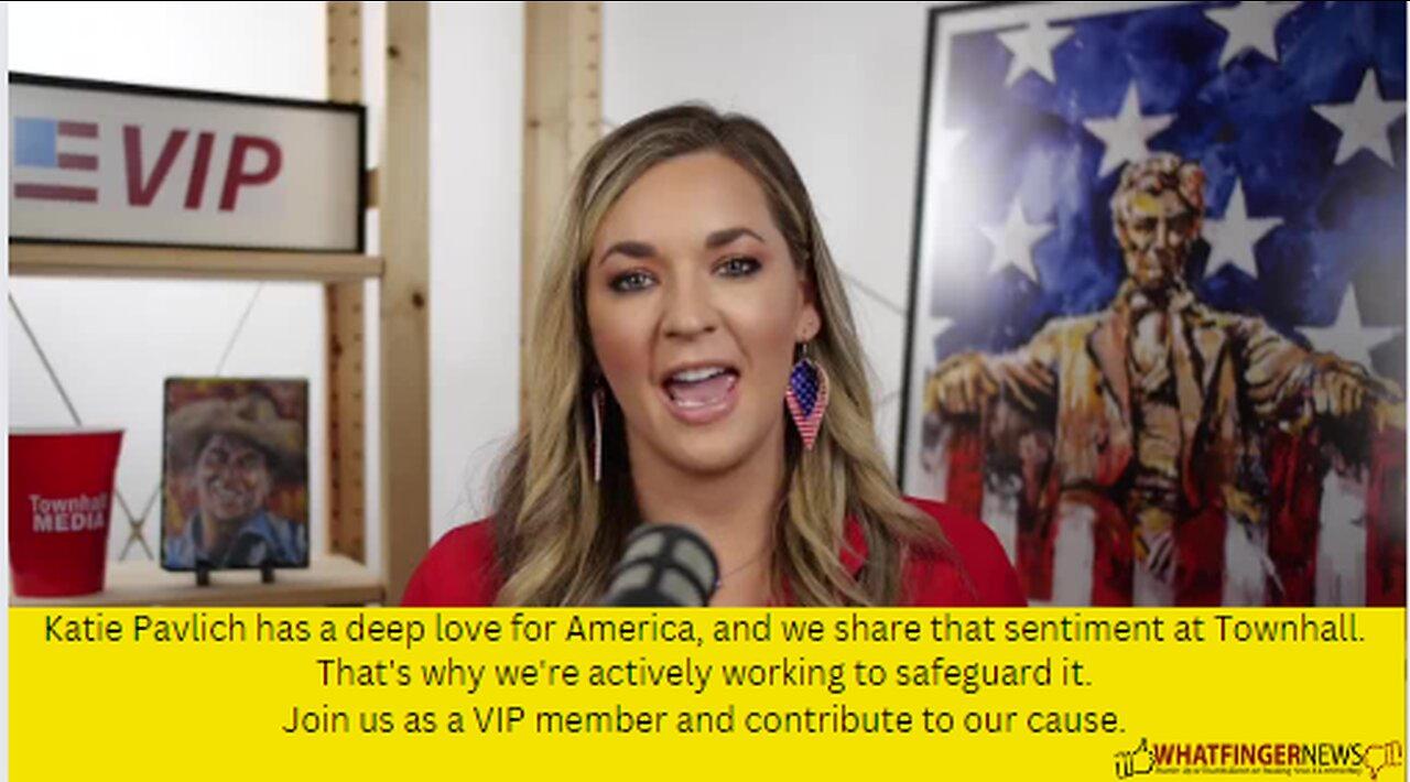 Katie Pavlich has a deep love for America, and we share that sentiment at Townhall.