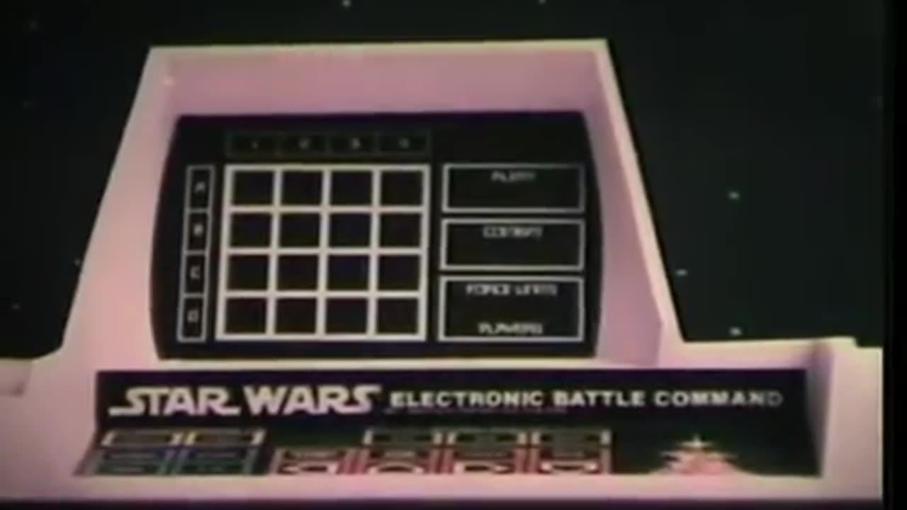 Star Wars 1979 TV Vintage Toy Commercial One News Page VIDEO