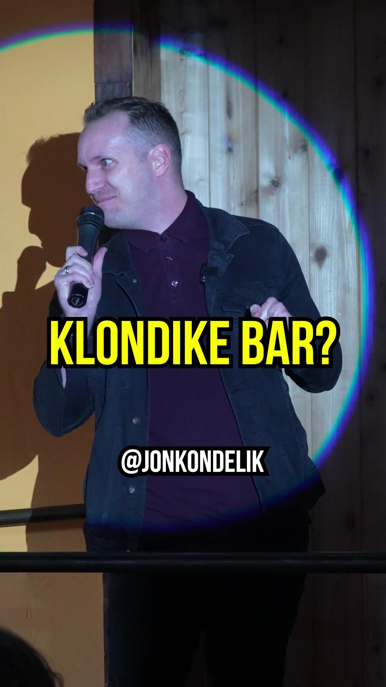KLONDIKE BAR