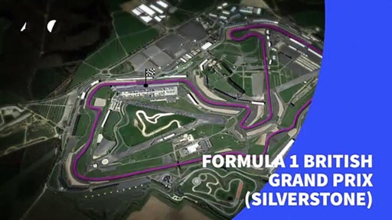 Formula 1 British Grand Prix