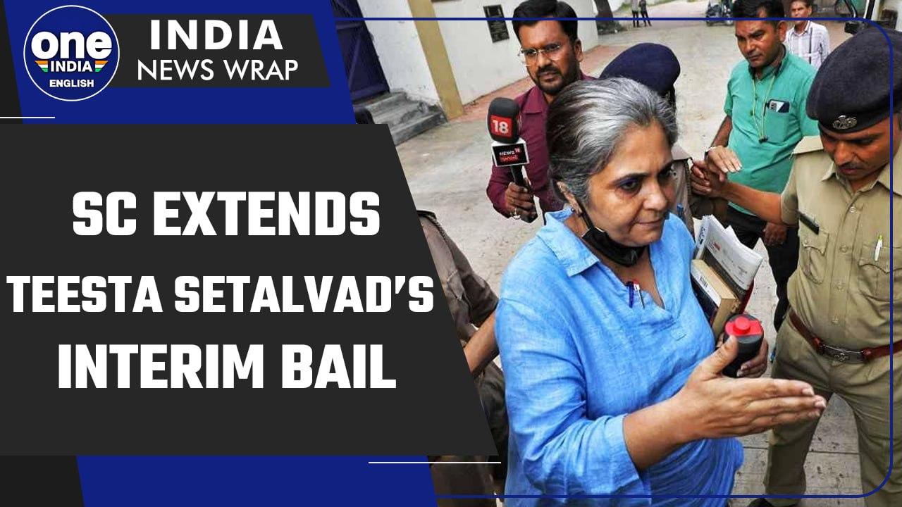 Teesta Setalvad's Interim Bail Extended By Supreme Court Till July 19 | Oneindia News