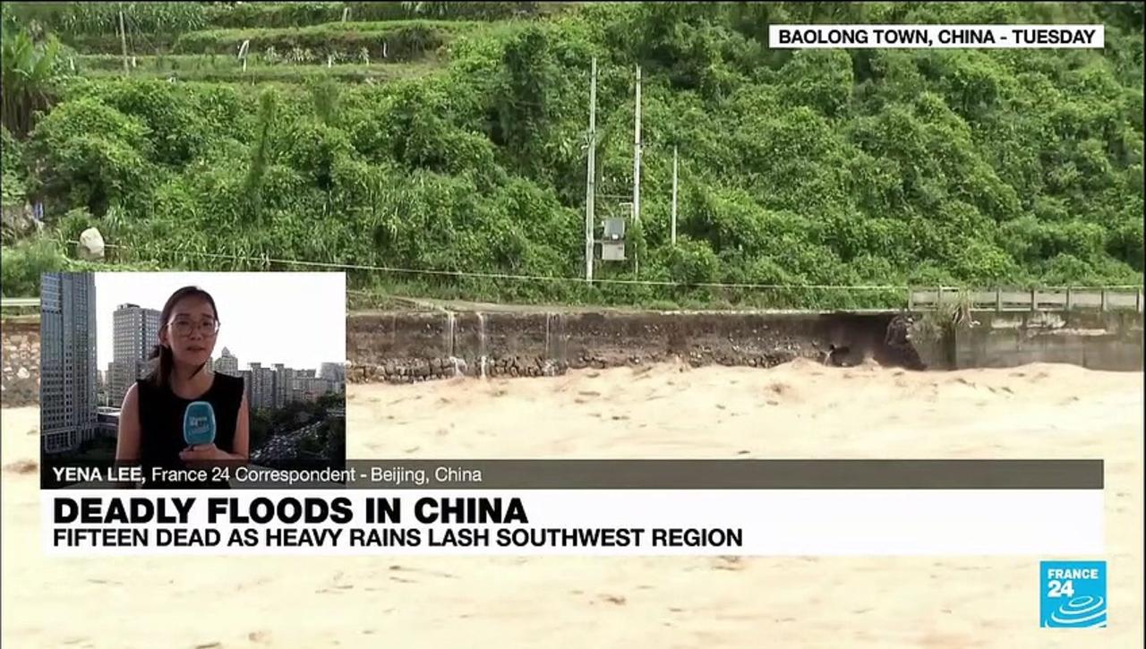 China floods: Increasing extreme weather worries government