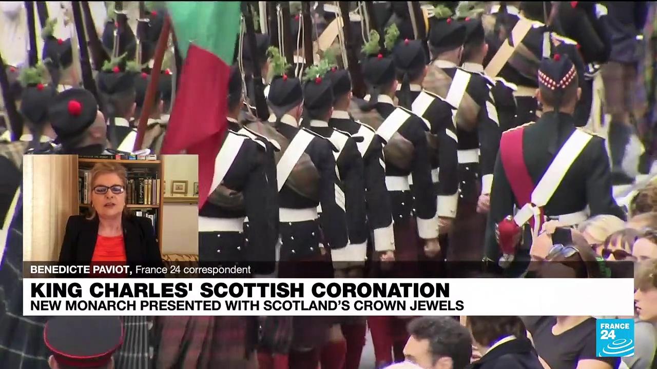 Scotland marks coronation of King Charles and Queen Camilla