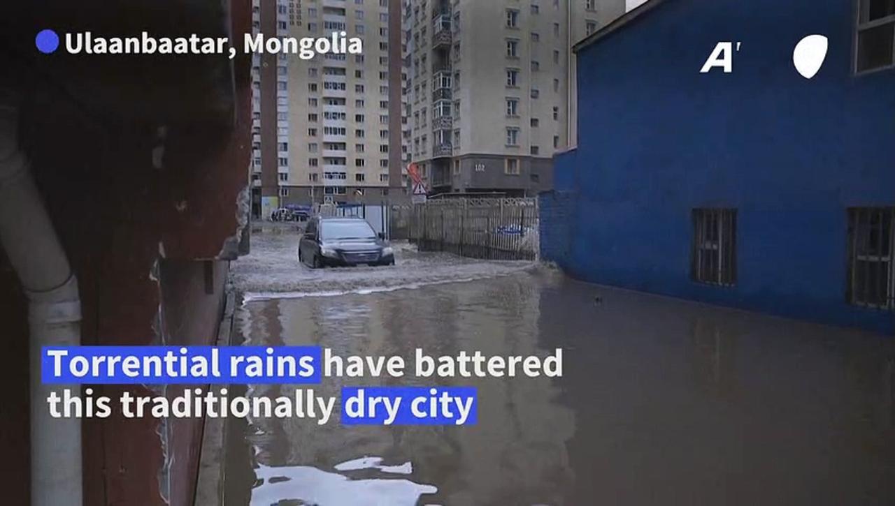 Flooding devastates Mongolia capital after torrential rain