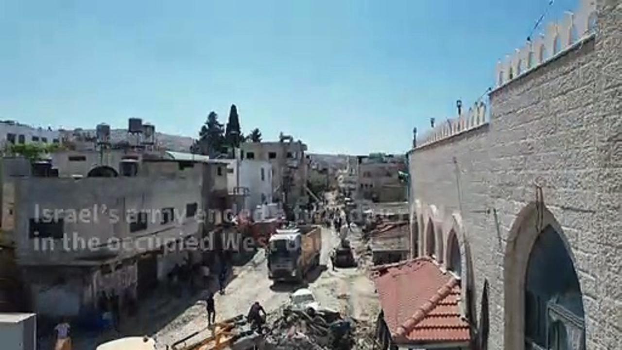 Israel ends large-scale West Bank raid that left 13 dead