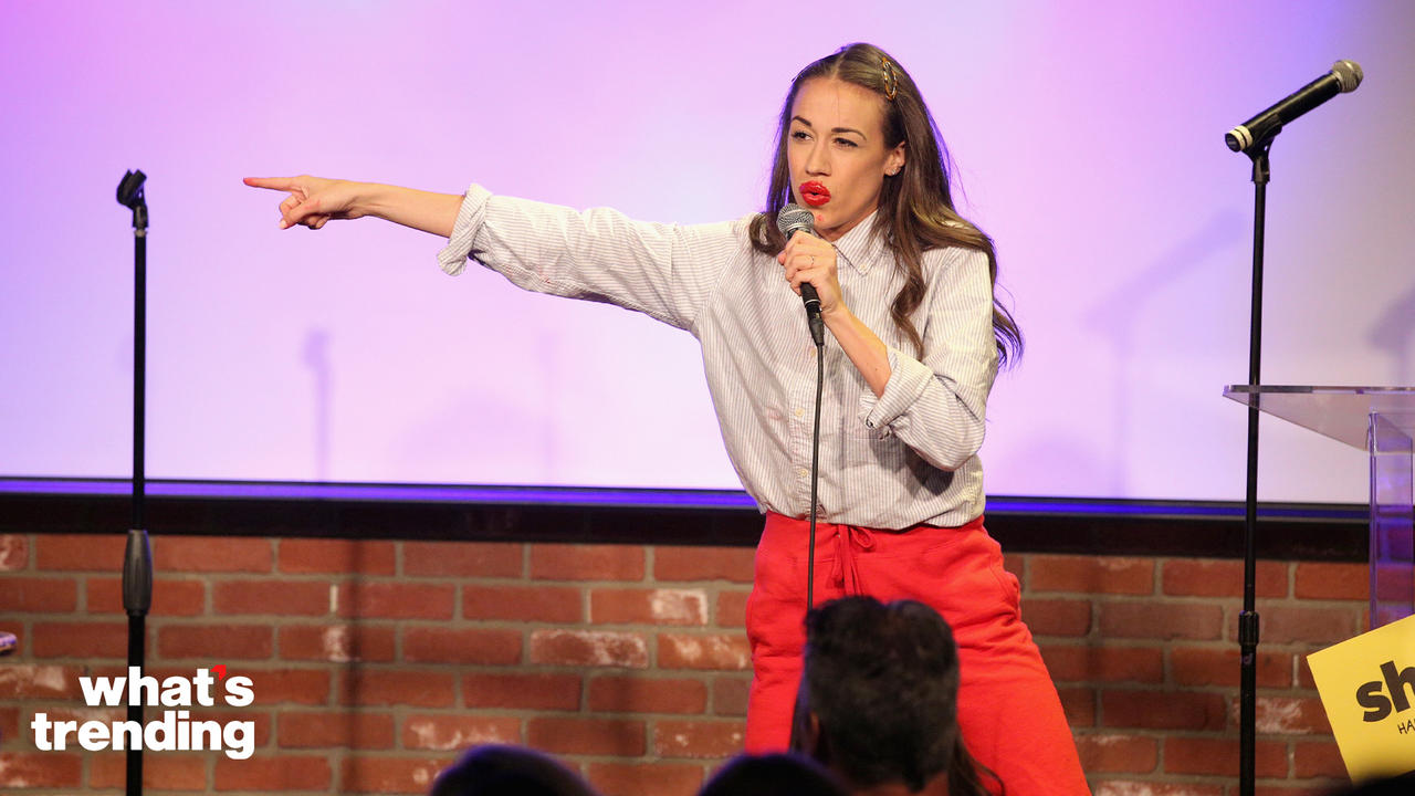 Video of Colleen Ballinger Performing in Blackface Surfaces