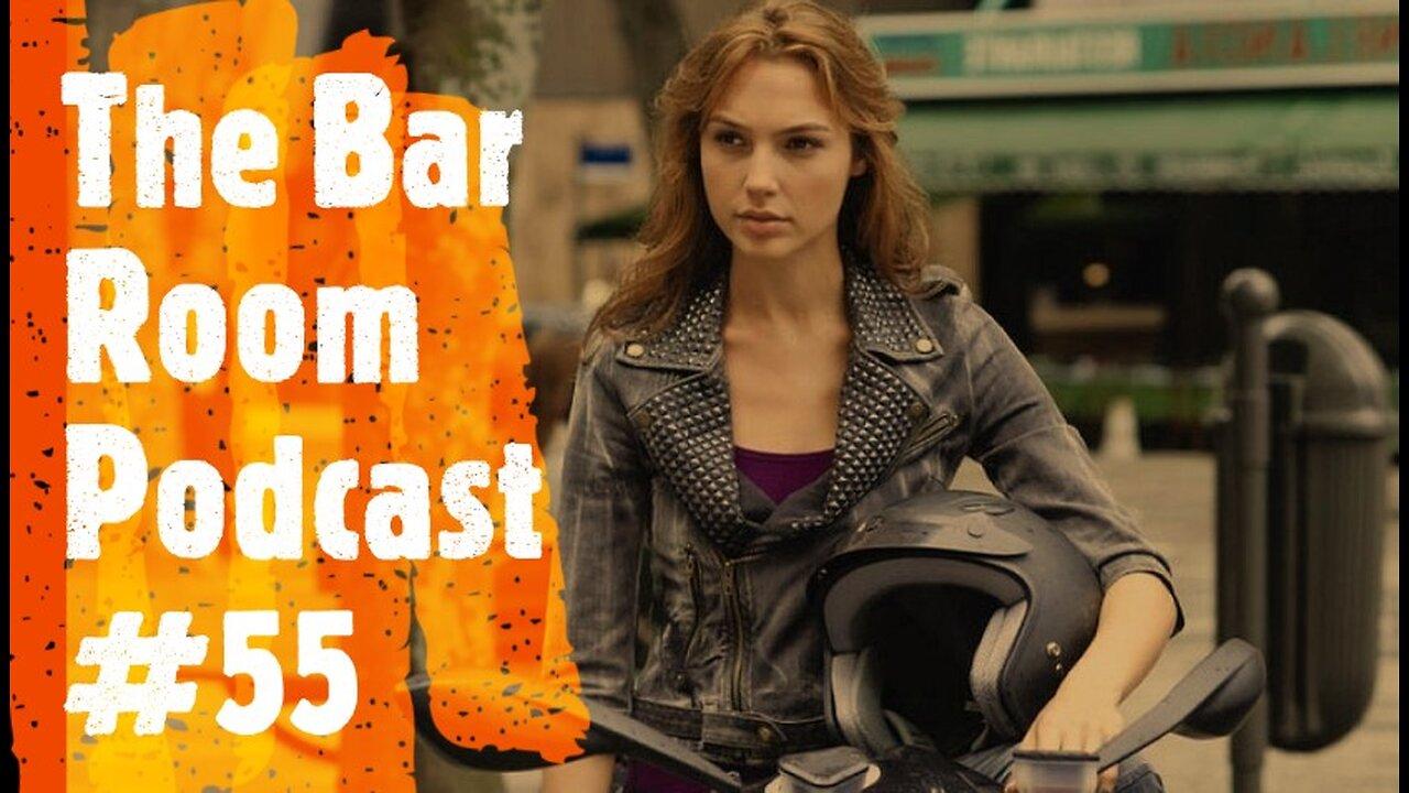 The Bar Room Podcast #55 (Indiana Jones, Jada Pinkett-Smith, Gal Gadot, Kathleen Kennedy, Echo)