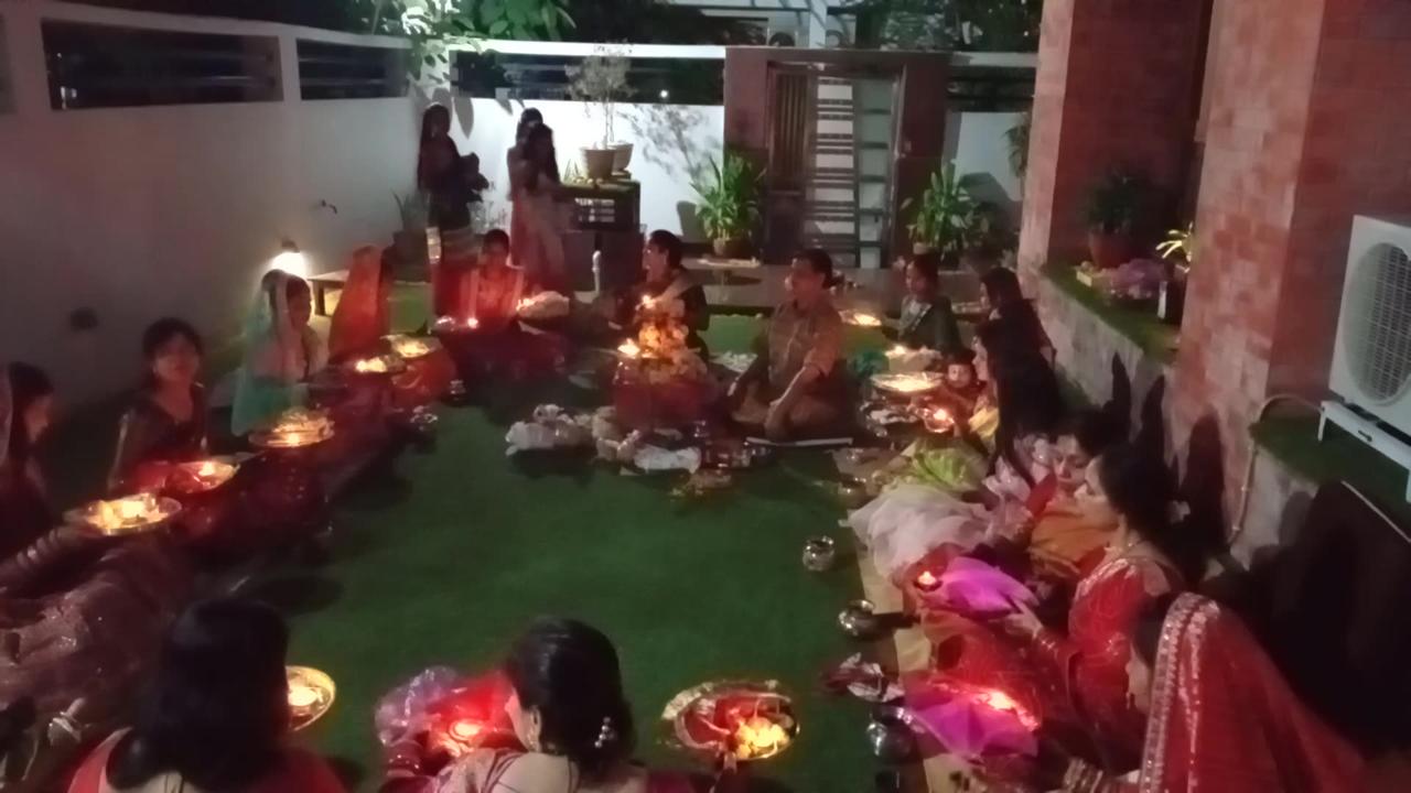Karva chauth fast in India