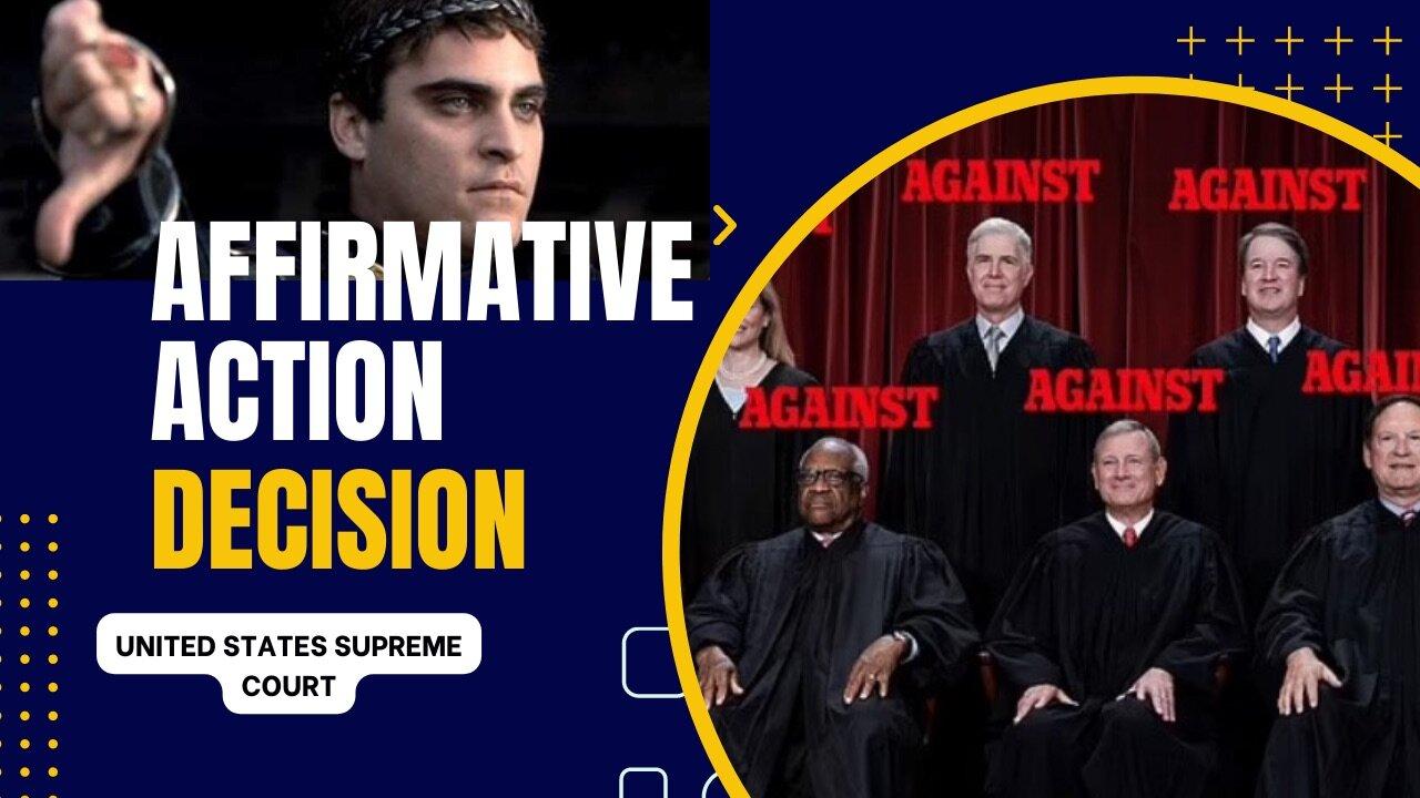 United States Supreme Court Affirmative Action