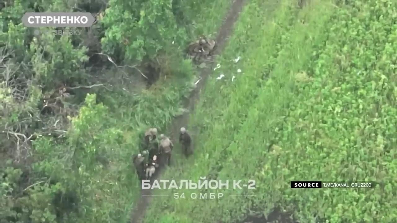 Ukrainians attack and take control of the western bank of the Siverskyi Donets-Donbas Canal
