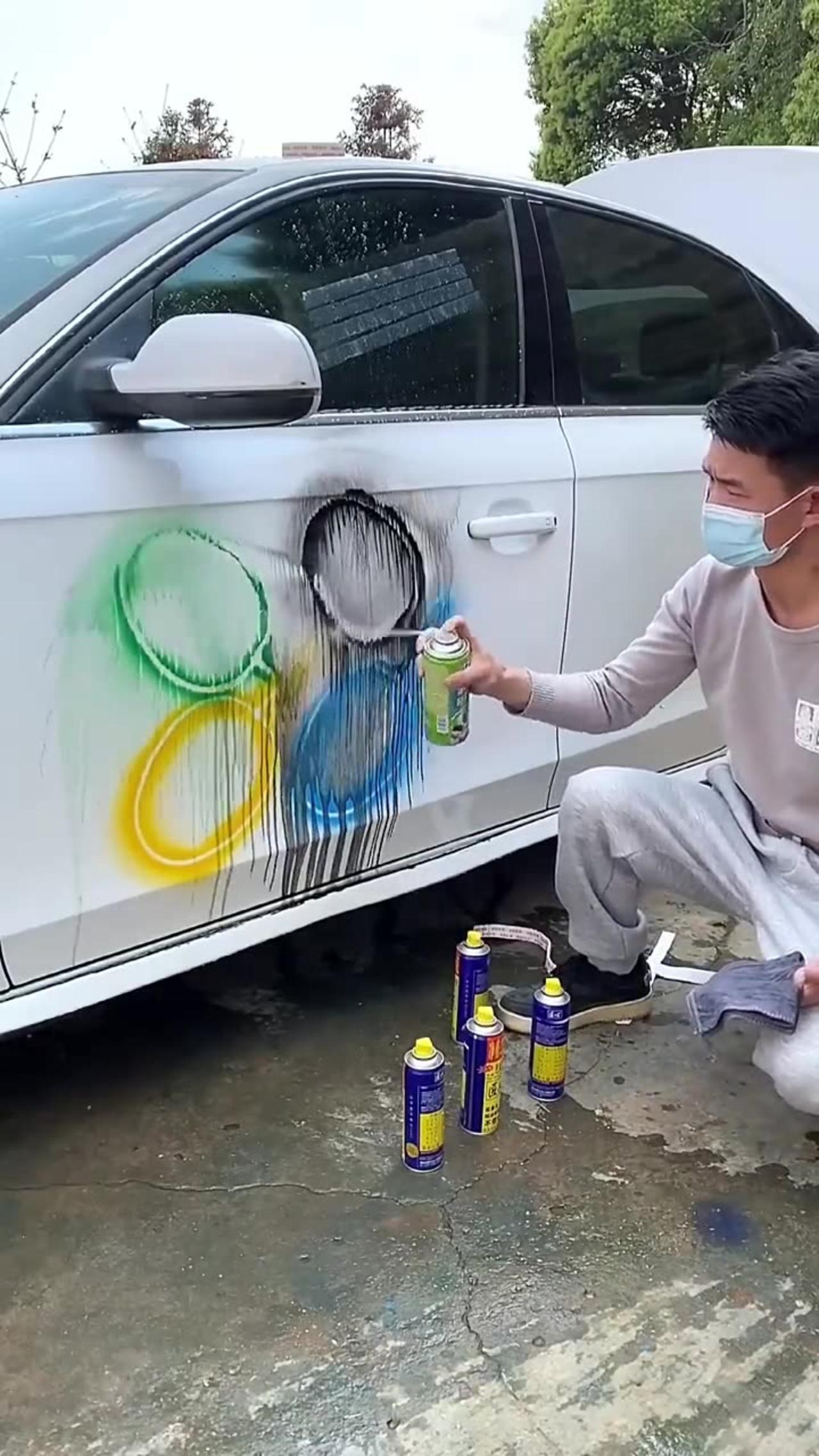Transform Your Car's Appearance with Spray - One News Page VIDEO