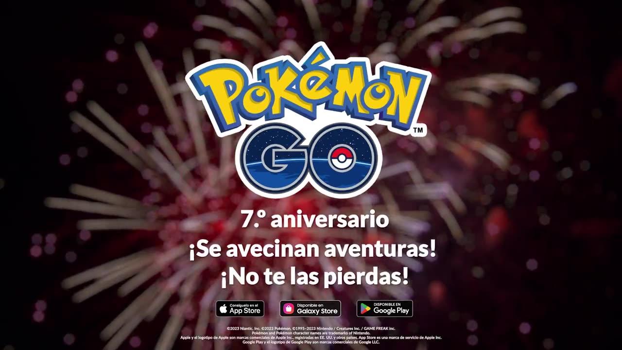 Pokémon GO 7th Anniversary Commemorative Video