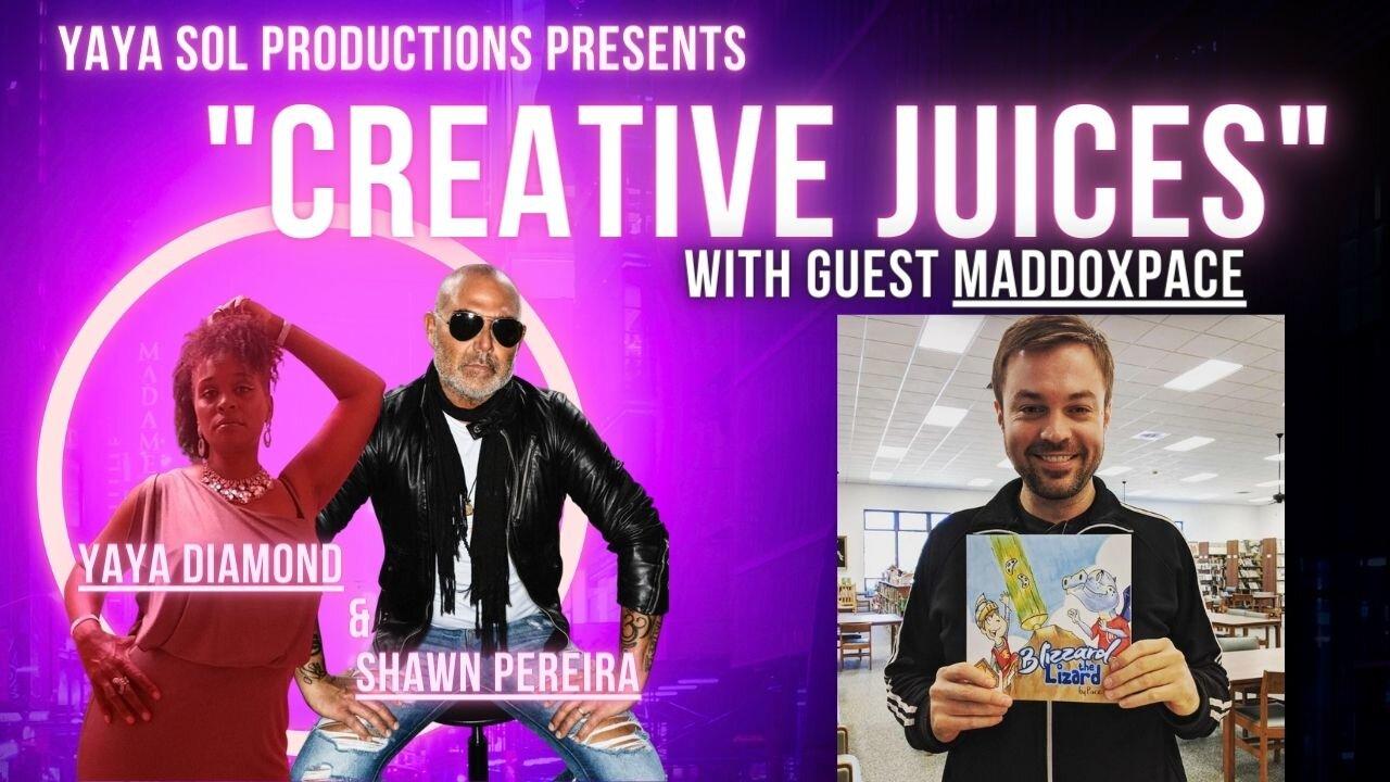 Children's books, Peanut butter, President Jimmy Carter, and Diamonds! Creative Juices Podcast