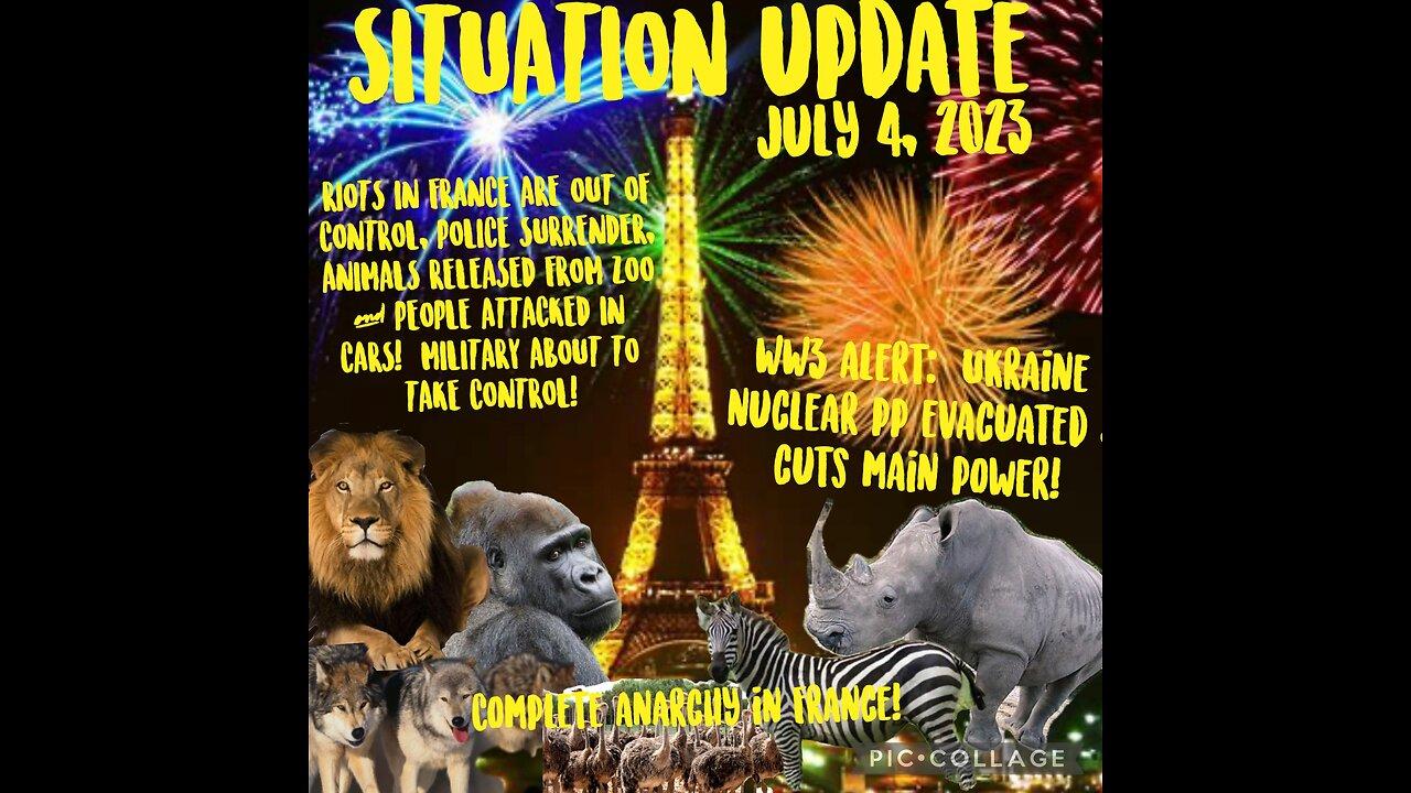 SITUATION UPDATE 7/5/23