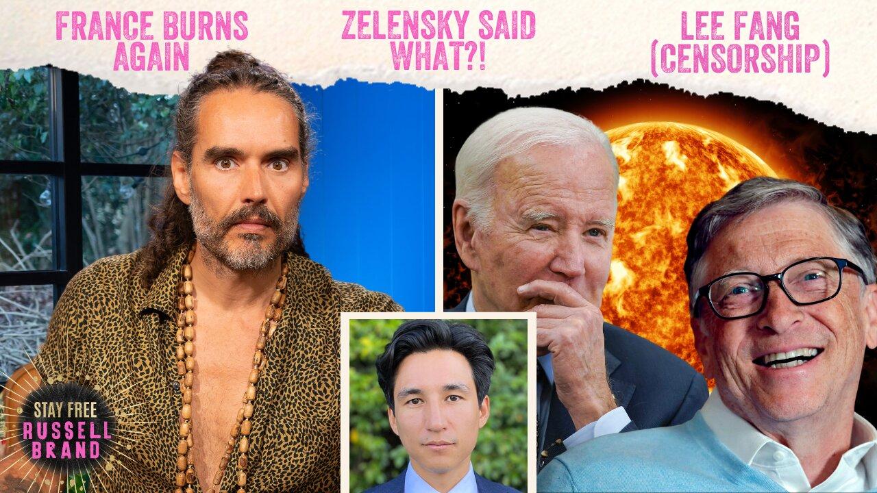 WTF! Biden & Gates Want To BLOCK OUT The Sun?! - #161 - Stay Free With Russell Brand