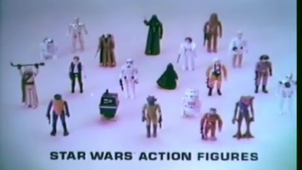 Star Wars 1979 TV Vintage Toy Commercial - Kenner 21 Back Action Figure Boba Fest Offer