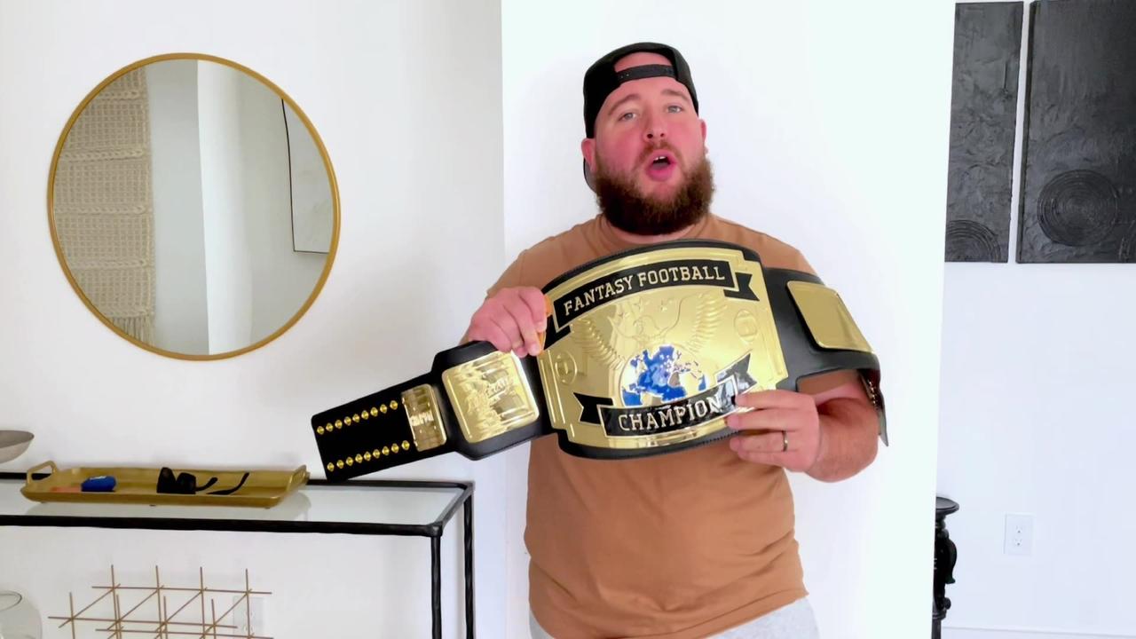 FANTASYJOCKS Fantasy Football Championship Belt One News Page VIDEO