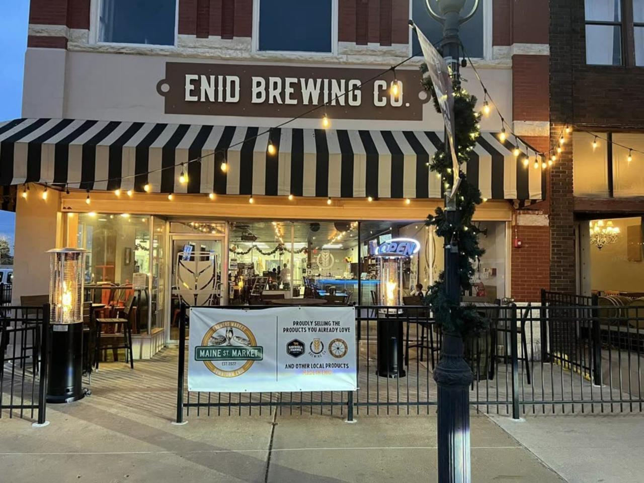 Enid Brewing Company - Enid, Oklahoma