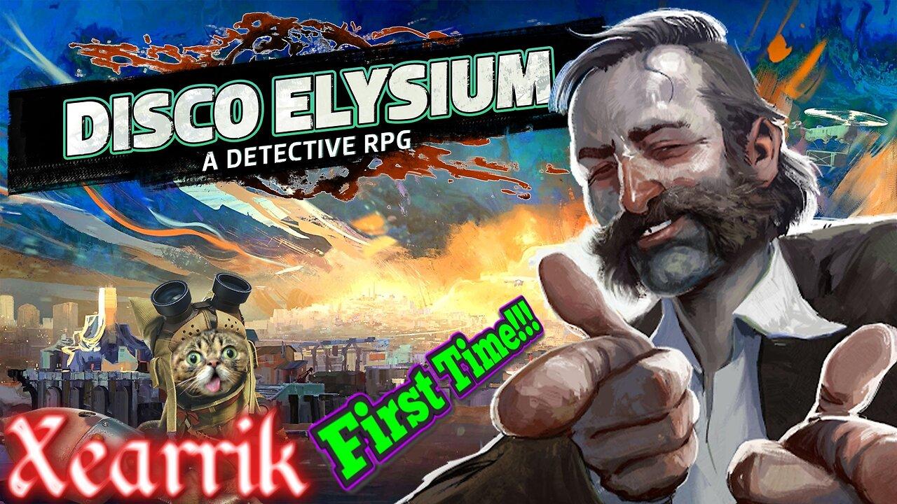 Disco Elysium | A Cat Plays Disco Elysium | This Game Is Wild!