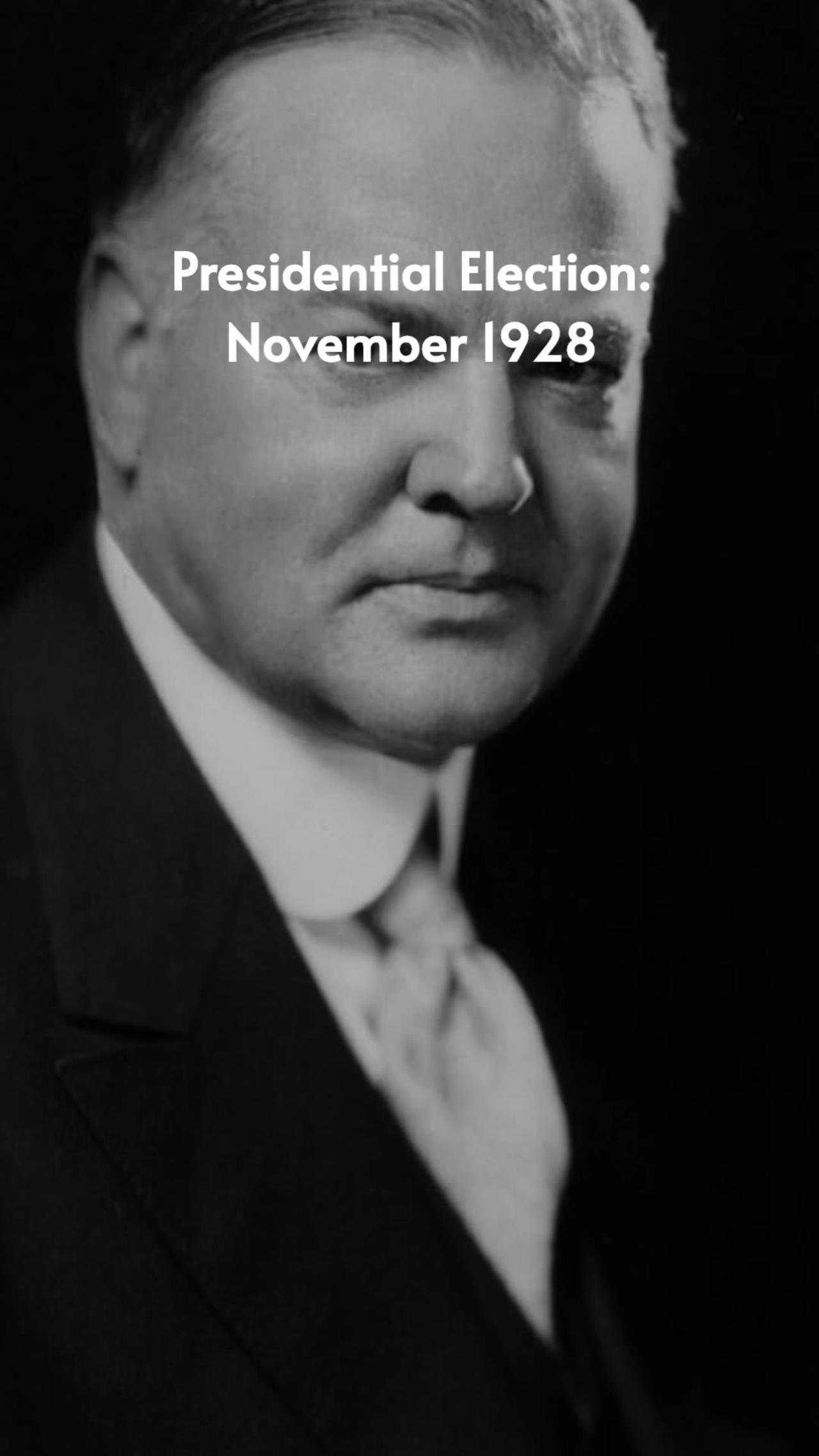 Herbert Hoover: 1920 to 1932