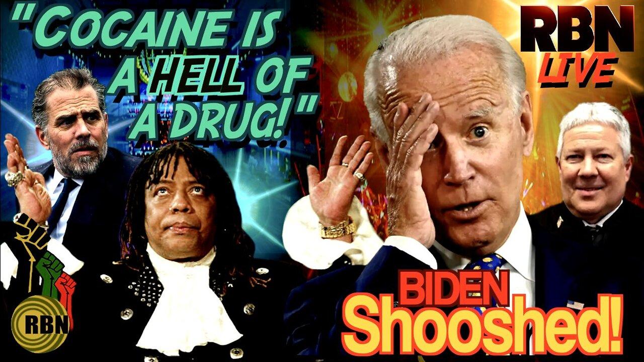 Hunter Biden Forgets His Bag of Cocaine at the WH | Judge Tells Biden Admin to Stop Censoring