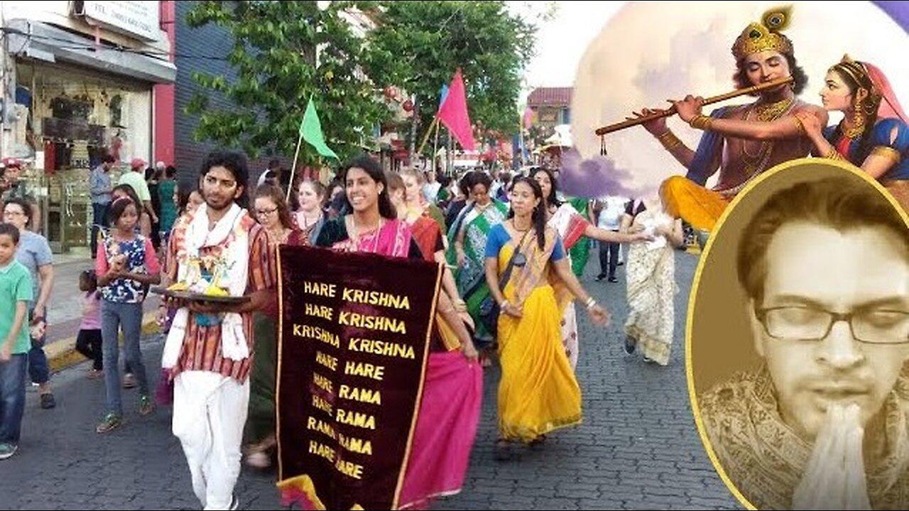 23 LIVE 108 Nombres Del Supreme Dio Swaminarayan - Janmangal Namavali (English & Spanish)