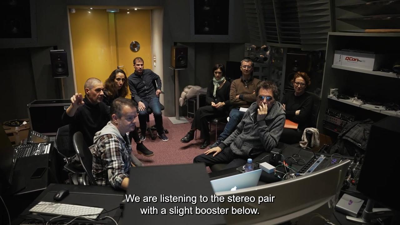 The story behind the sound design with Jean-Michel Jarre - Behind the scene
