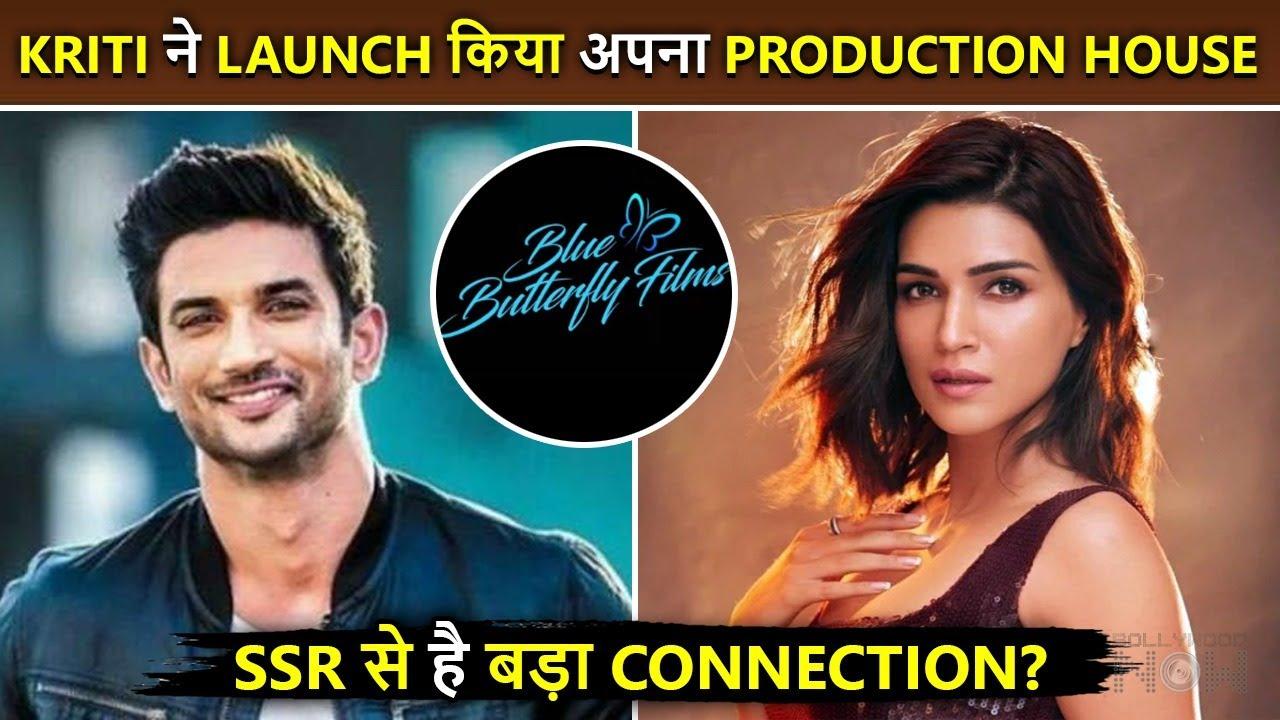 Kriti Sanon New Production House, A Tribute To Sushant Singh Rajput? Fans Get Emotional