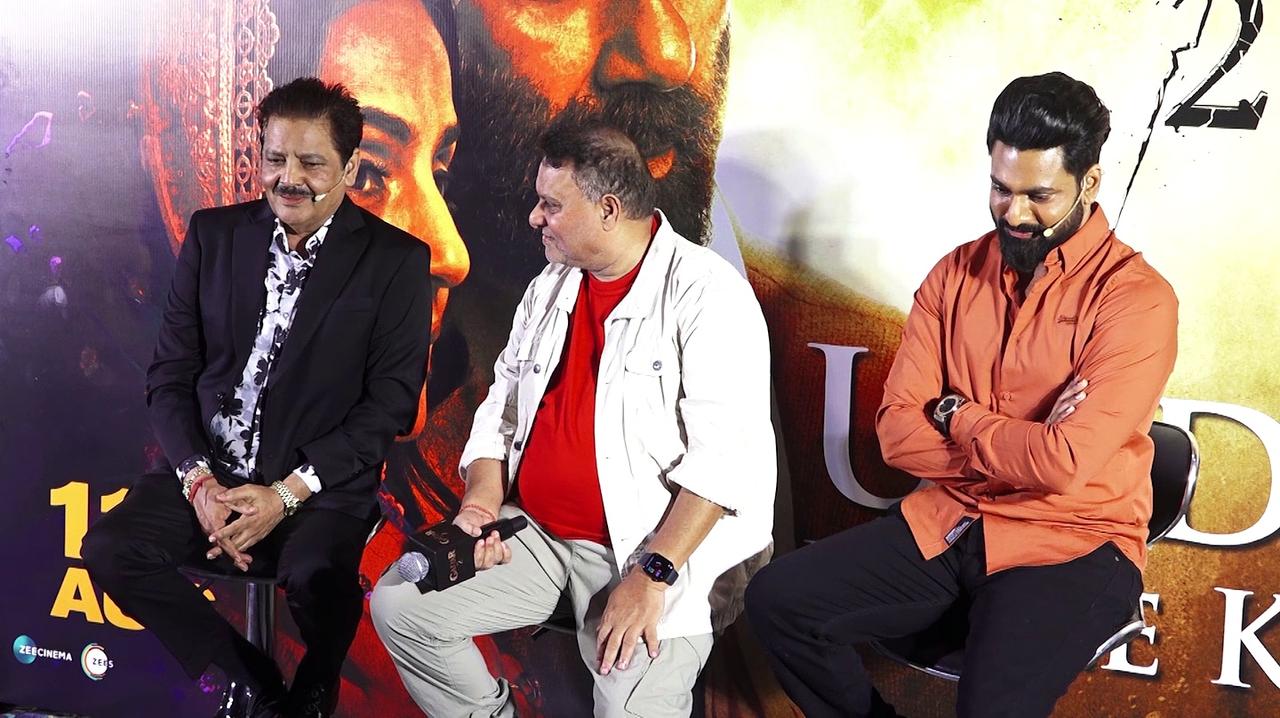 Udit Narayan opens up on recreating 'Udd Jaa Kaale Kaava' for 'Gadar 2'