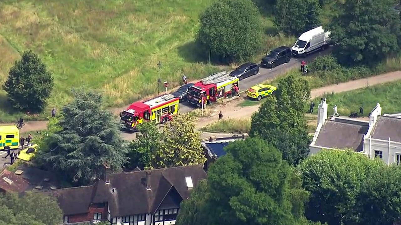 Car crashes into primary school in Wimbledon injuring nine