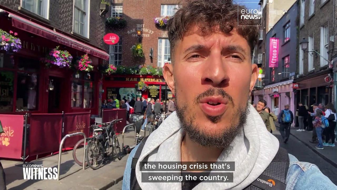 Ireland's housing crisis millennials, a One News Page VIDEO