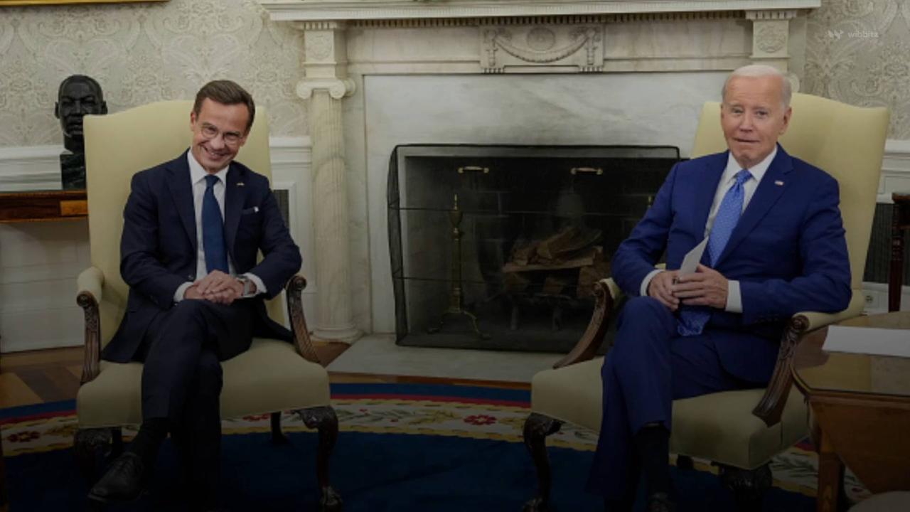 Biden Meets With Swedish PM in Support of NATO Bid