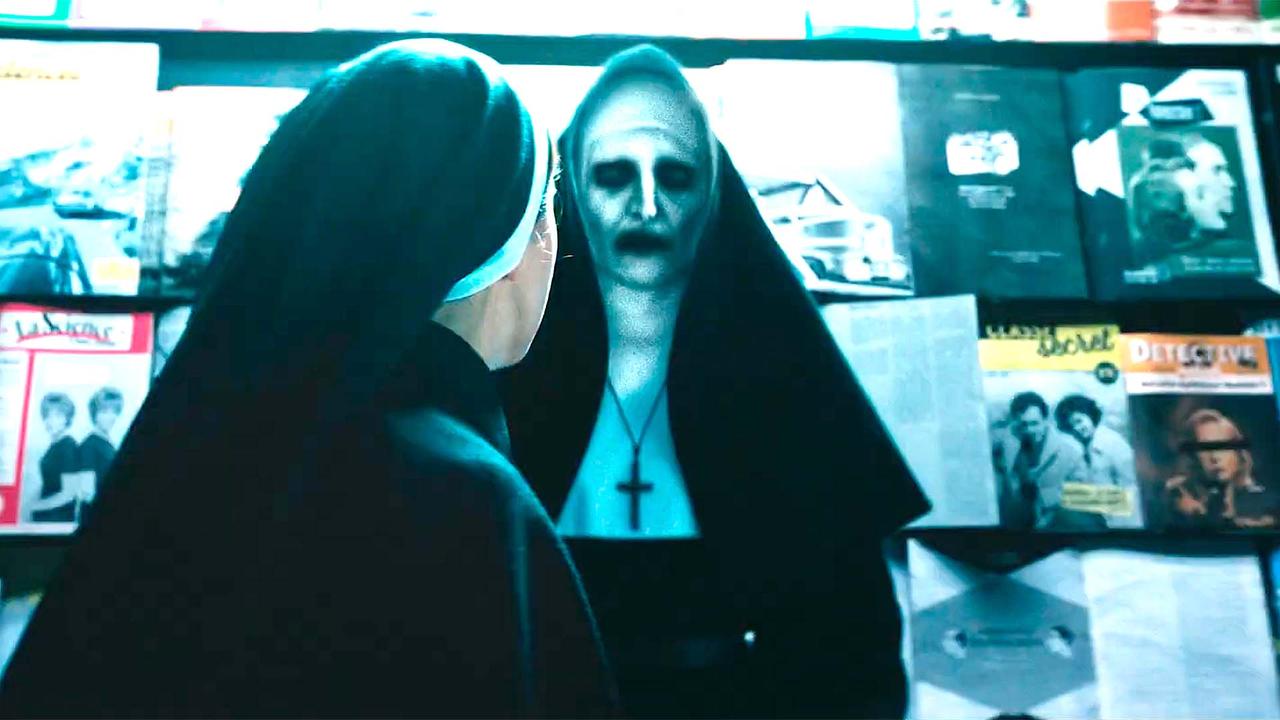 Freaky Official Trailer for the Horror Movie The Nun II