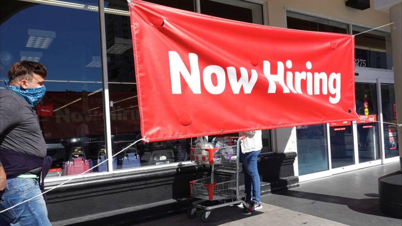 US Job Openings Dip But Remain High