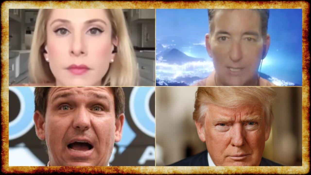 Ana BREAKS From Left, Greenwald SOUNDS OFF on Pride, DeSantis UNDER FIRE for Anti-Trump Ad