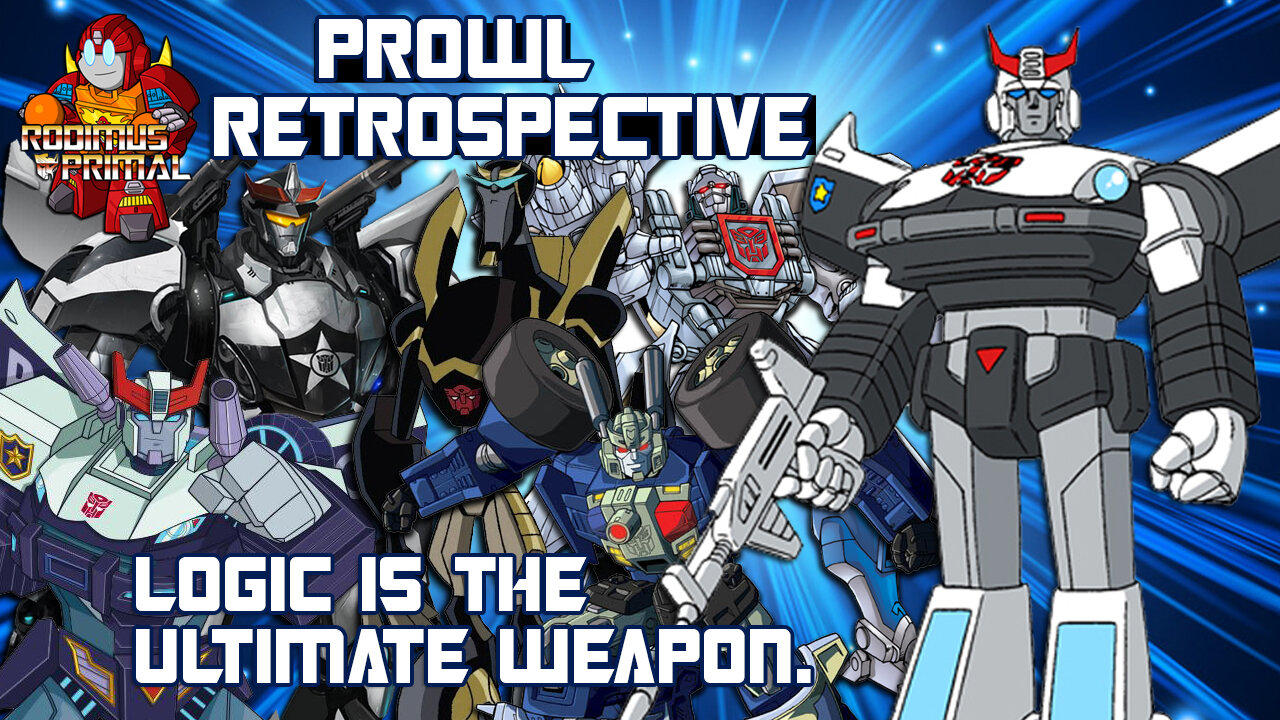 Prowl Retrospective - The Logical Autobot Strategist!