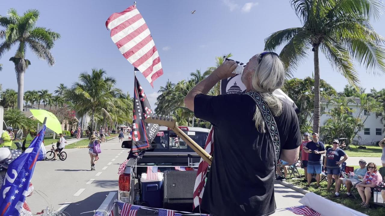 Naples Fl 4th of July Parade One News Page VIDEO