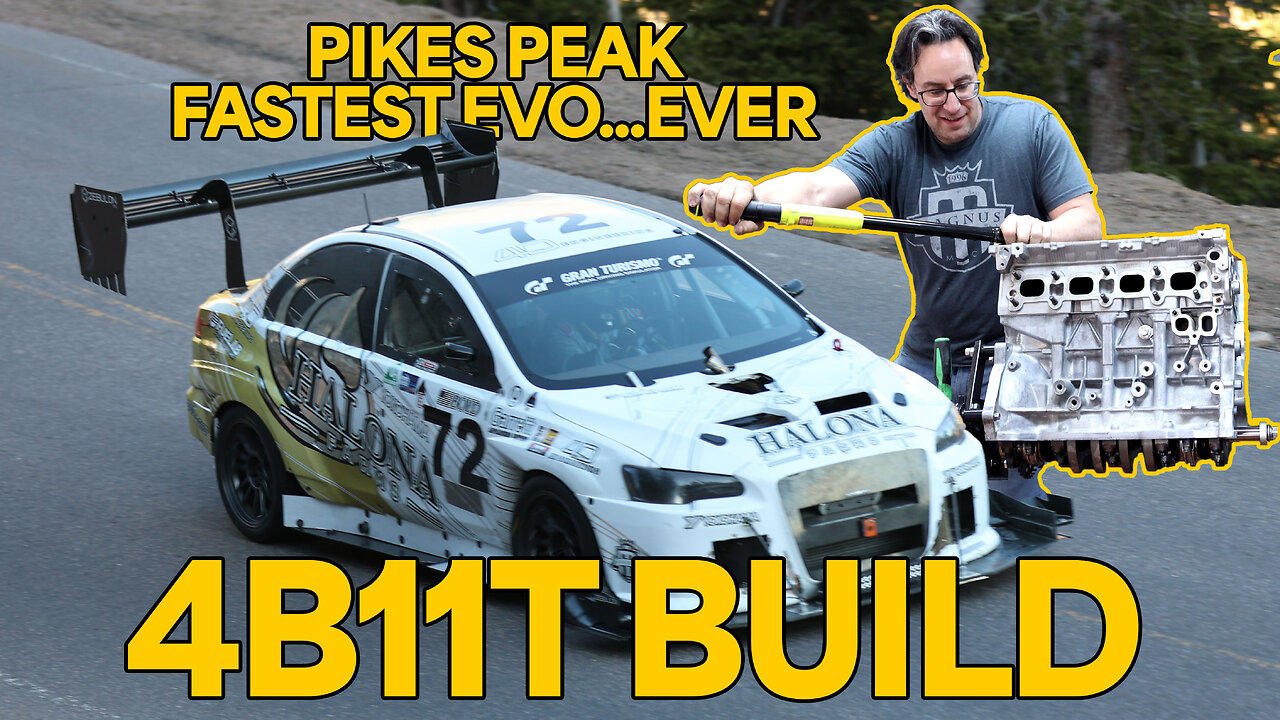 The Fastest Pikes Peak Mitsubishi Evolution One News Page VIDEO