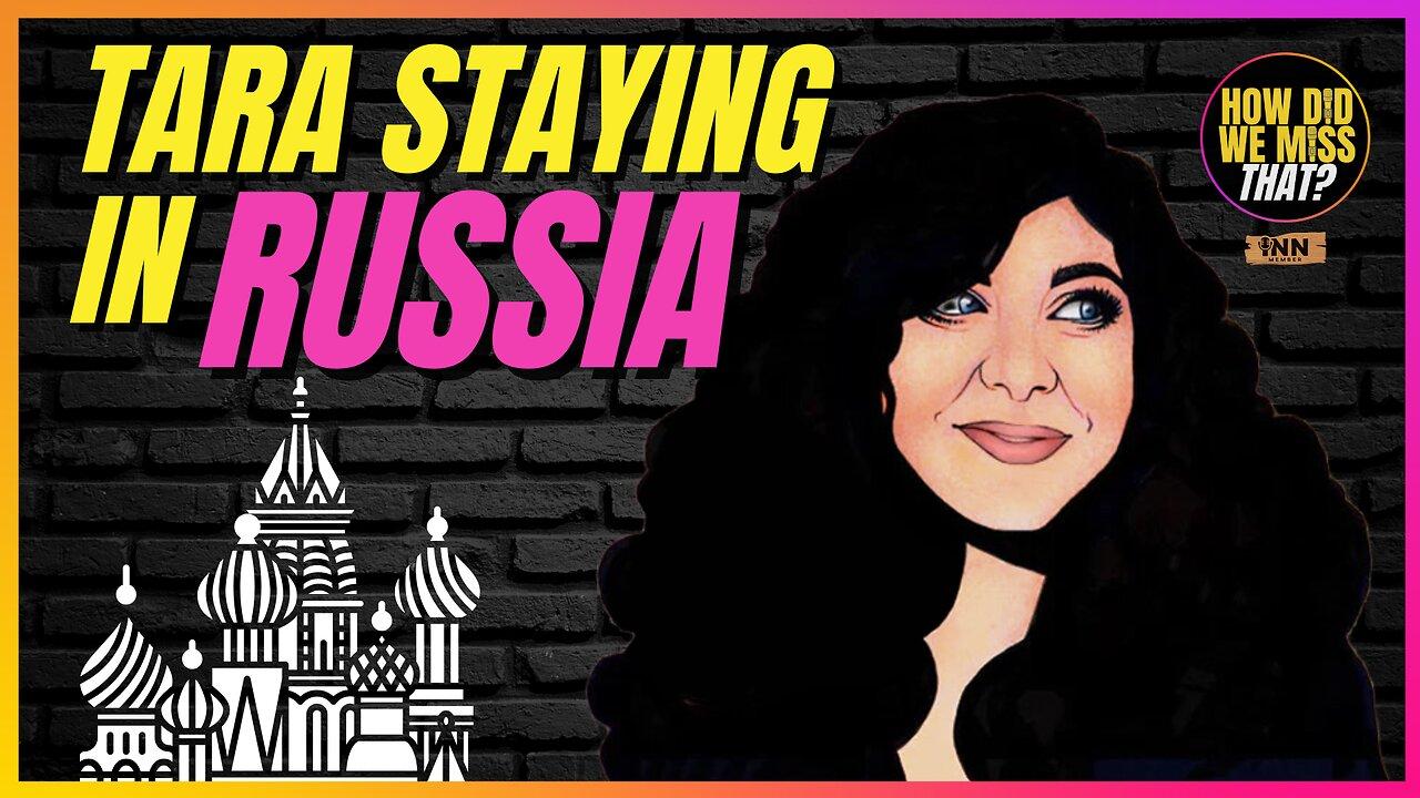 Tara Reade’s “Temporary Asylum” in Russia | @ReadeAlexandra @HowDidWeMissTha