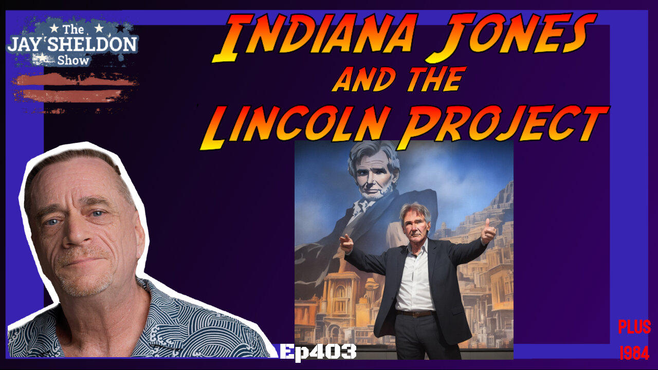 Indiana Jones and The Lincoln Project?!