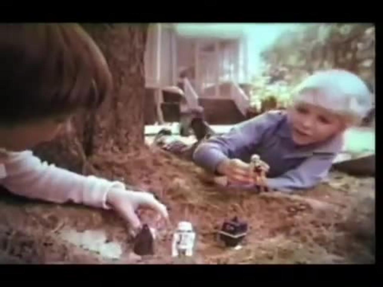 Star Wars 1978 TV Vintage Toy Commercial - Kenner Action Figures Luke X-Wing Greedo R5-D4