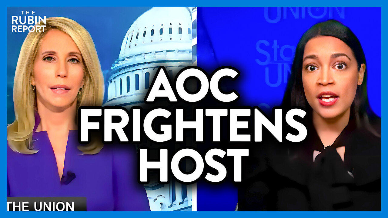 Watch Host’s Face When AOC Pushes a Truly Dangerous Proposal | Direct Message | Rubin Report