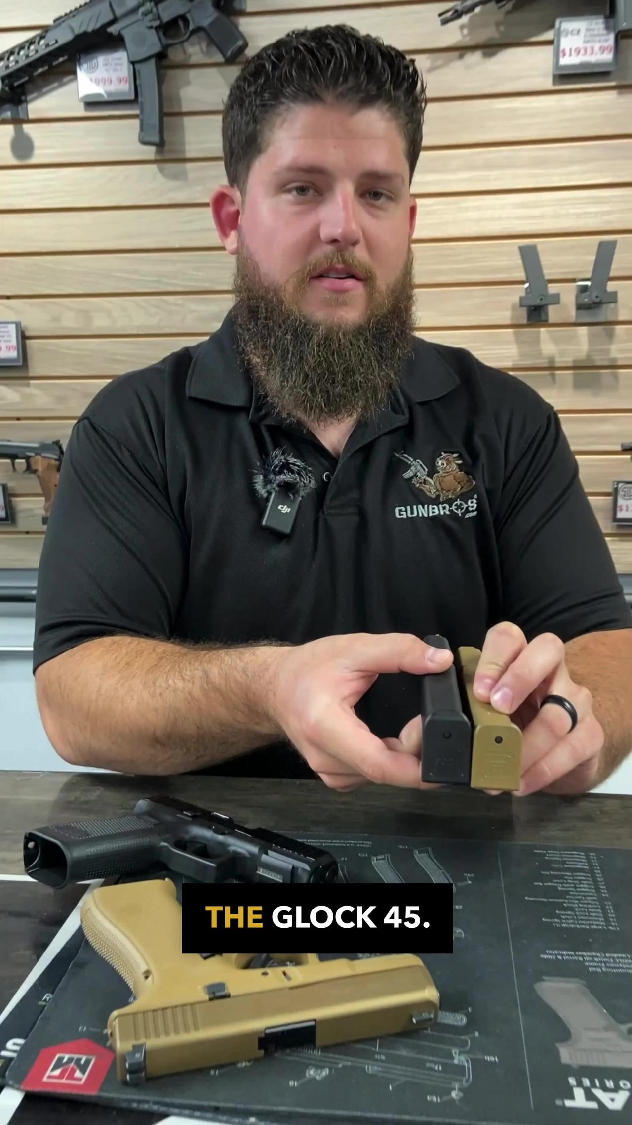 Glock 19X & Glock 45: Mag Compatibility