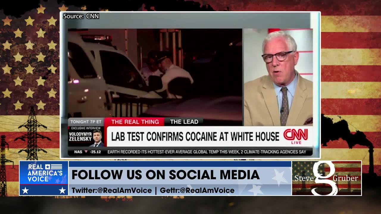 Cocaine in the West Wing and Biden Election Censorship