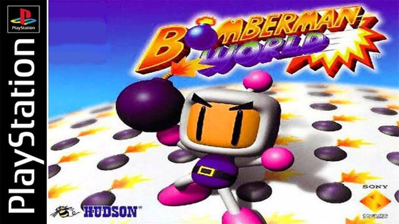 bomberman world ps1 gameplay